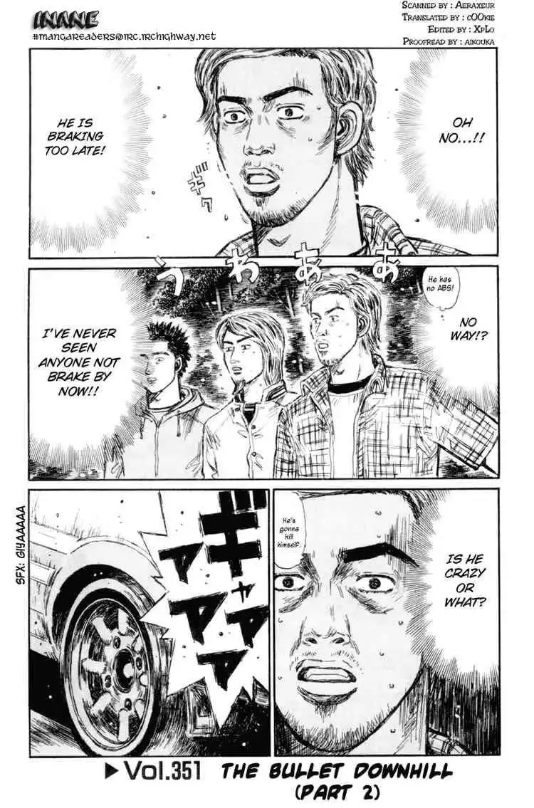 Initial D Chapter 351 1